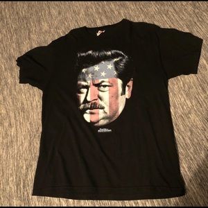 Ron Swanson Parks and Recreation T Shirt